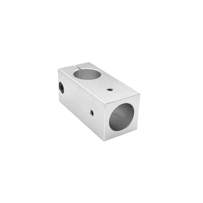 T-type Fixed Column Optical Shaft Cross Connector Clamp Block Inner Hole Diameter 8 10 12 15 16 20 25 30 mm