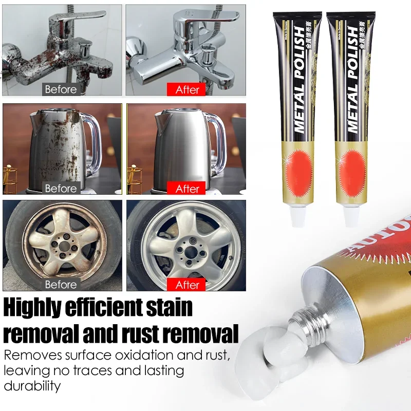 Metal Polishing Agent Cream Knife Machine Polishing Wax Supplies Professional Polishing Paste Rust Oxide Remover Clean Tool view 6