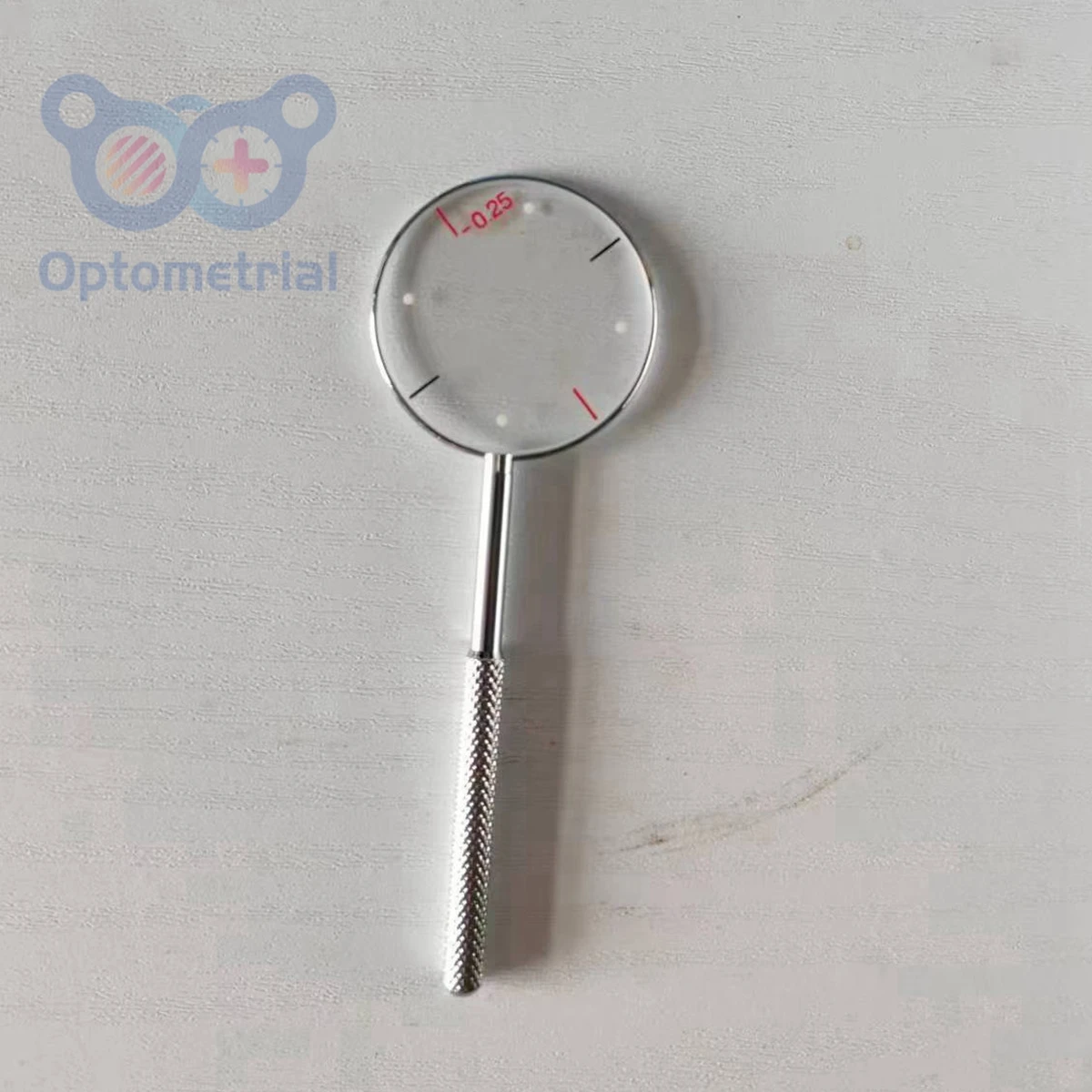 Single Packing Jackson Cross Cylinder 0.25/0.50| Optometric Refined Measure | Optical  JCCS Supplies