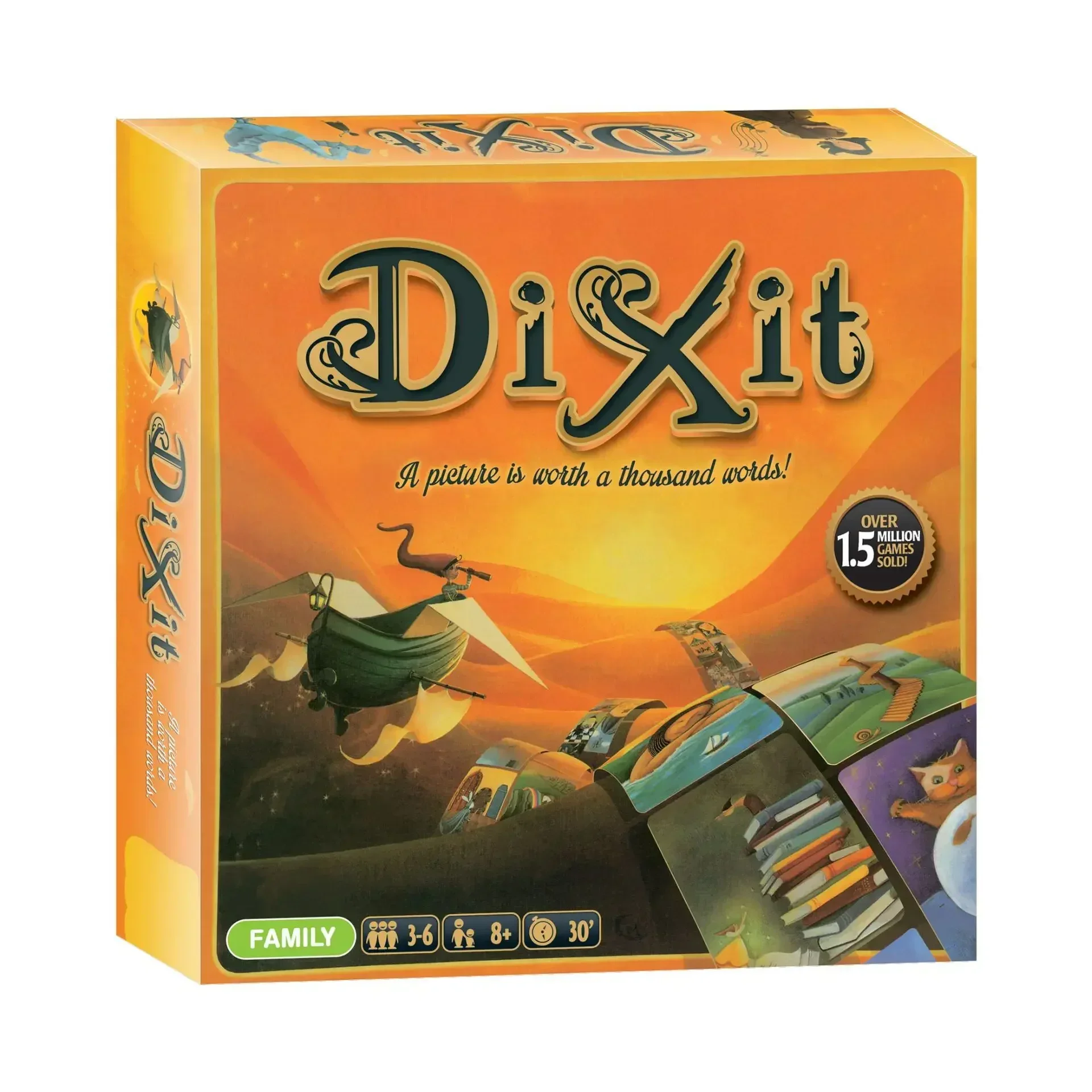 Dixit Stella Univerus English Board Game A picture is worth a thousand words Dixit Odyssey Card Family Gathering Collection Toy