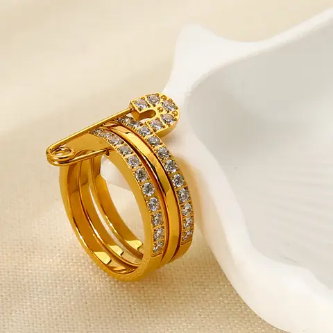 8 best sales säkerhetsnålsring - №3