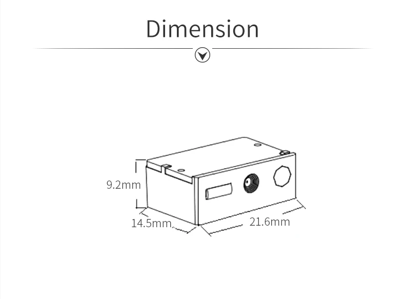 Mini OEM Scan Engine QR 2D Leitor de código de barras TTL UART Interface USB