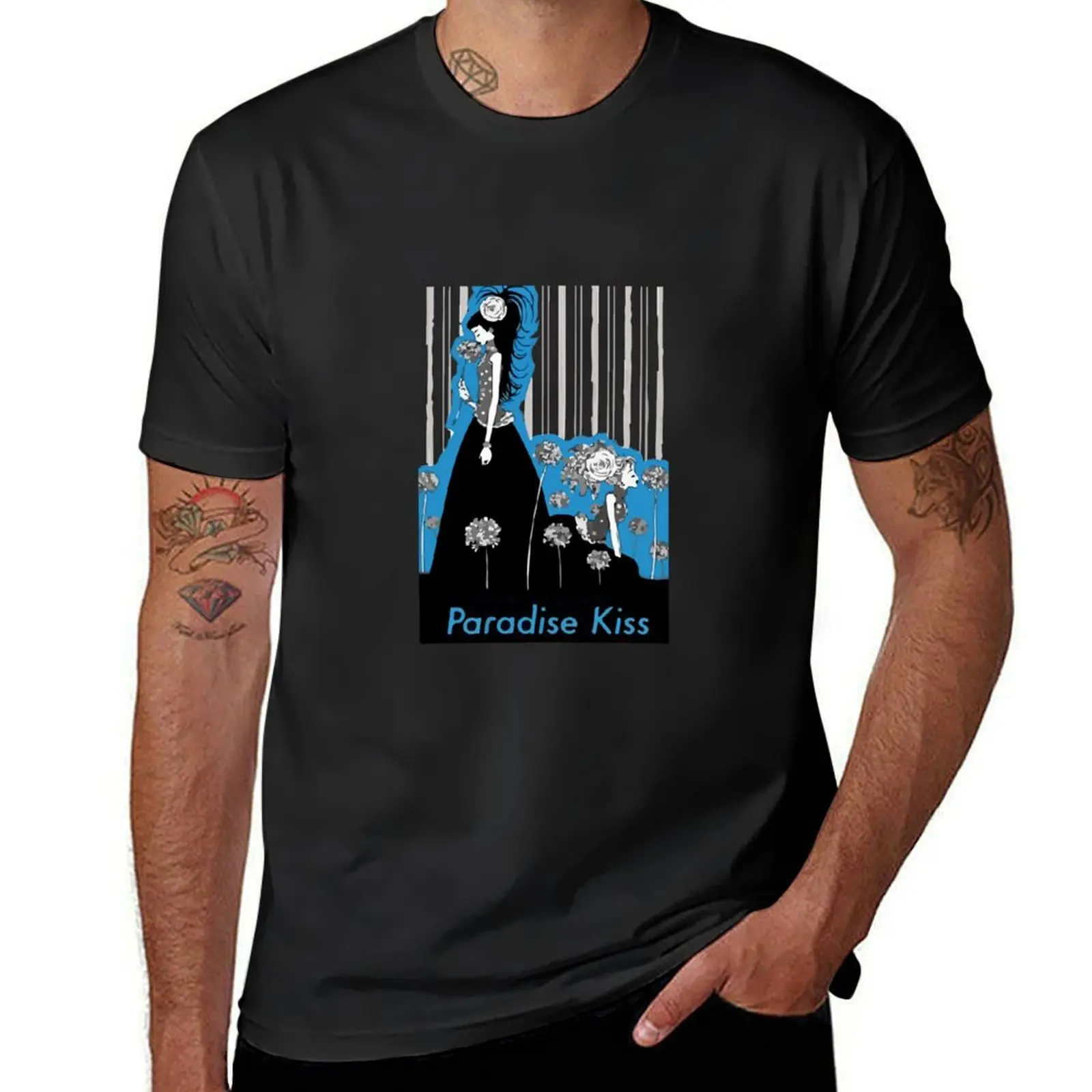 

Blue paradise T-Shirt custom t shirt cute clothes affliction shirts shirts men