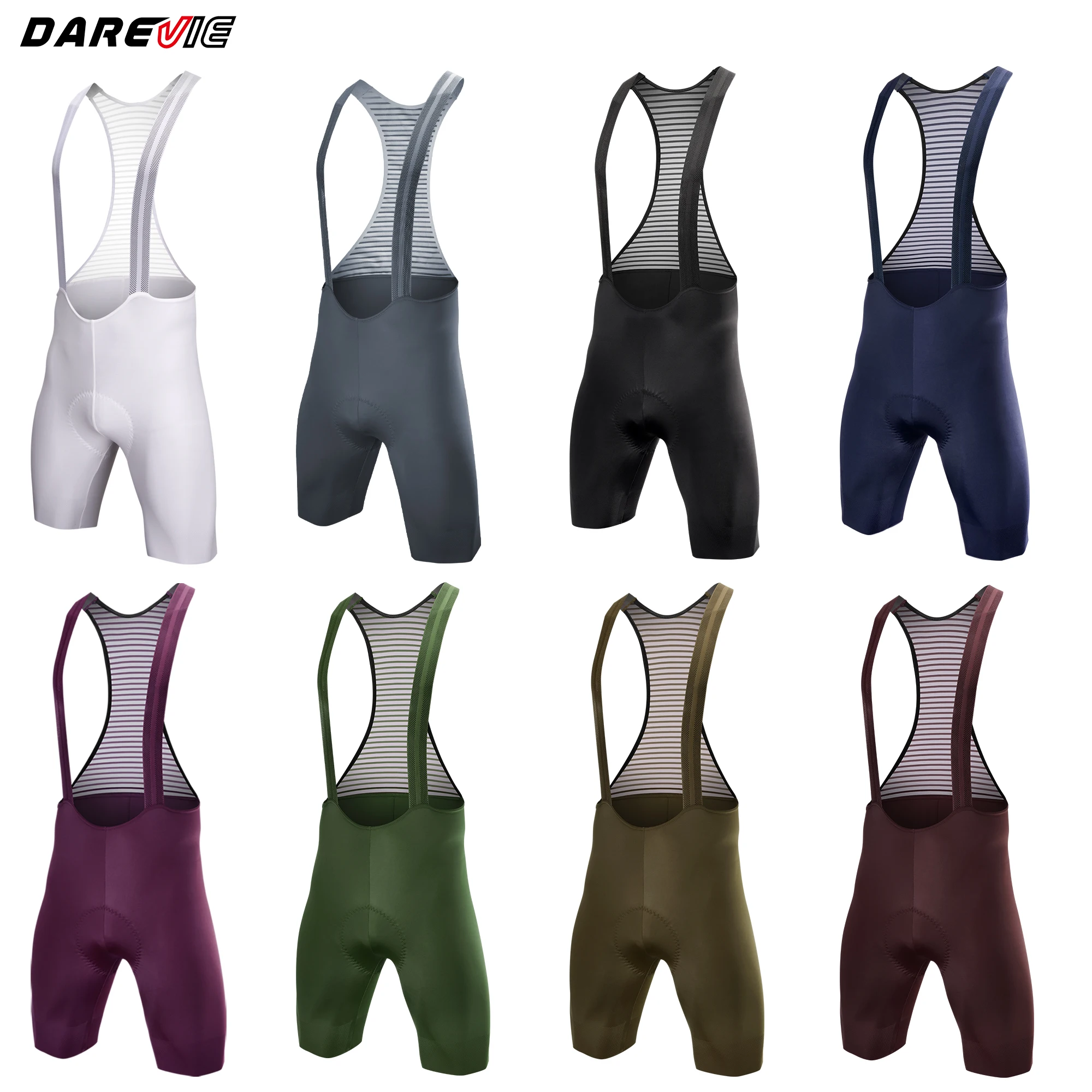 DAREVIE Men\'s Cycling Bretelle Seamless Men Cycling Shorts 6H 500KM Ride Men\'s Cycling Bib Shorts Pro Team Cycling Shorts Women