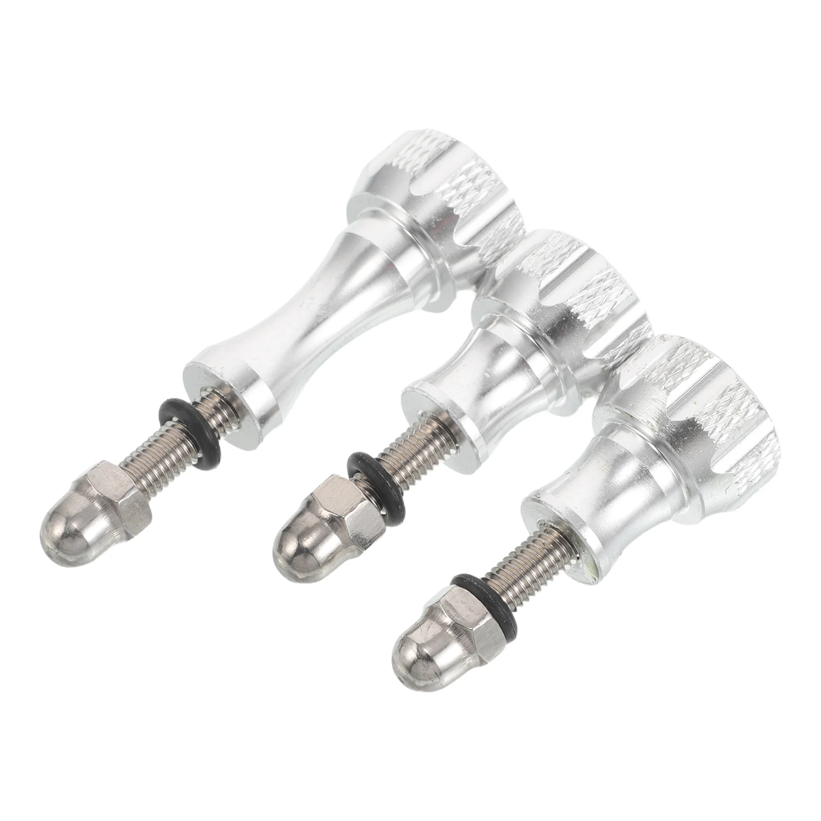 

3pcs Metal Mount Screws Thumbscrew Set Cameras Durable Alloy Bike Camera Mount Hardware Easy Installation Tripod