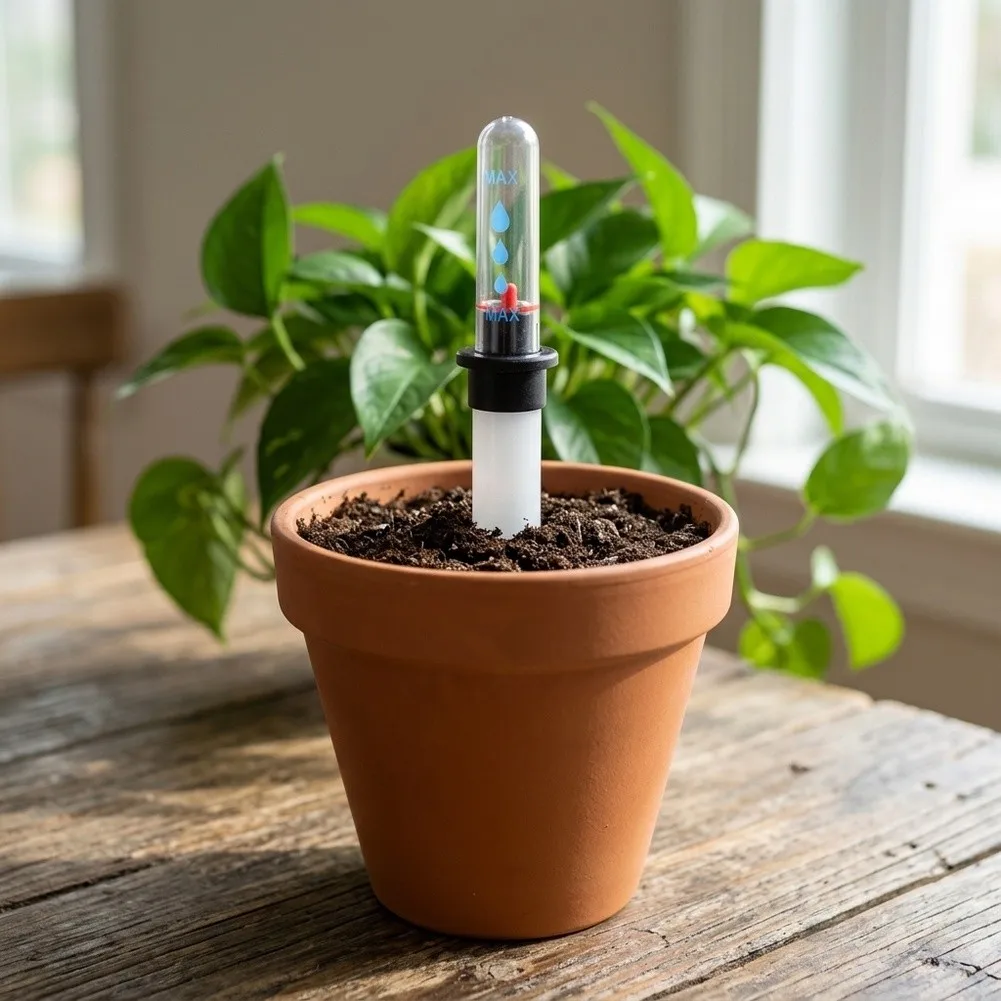 Water Level Indicators Plant  Watering Indicator For Plants For Potted Plants 16.5/20/22.8 Cm Plastic Intelligent Monitoring Kit