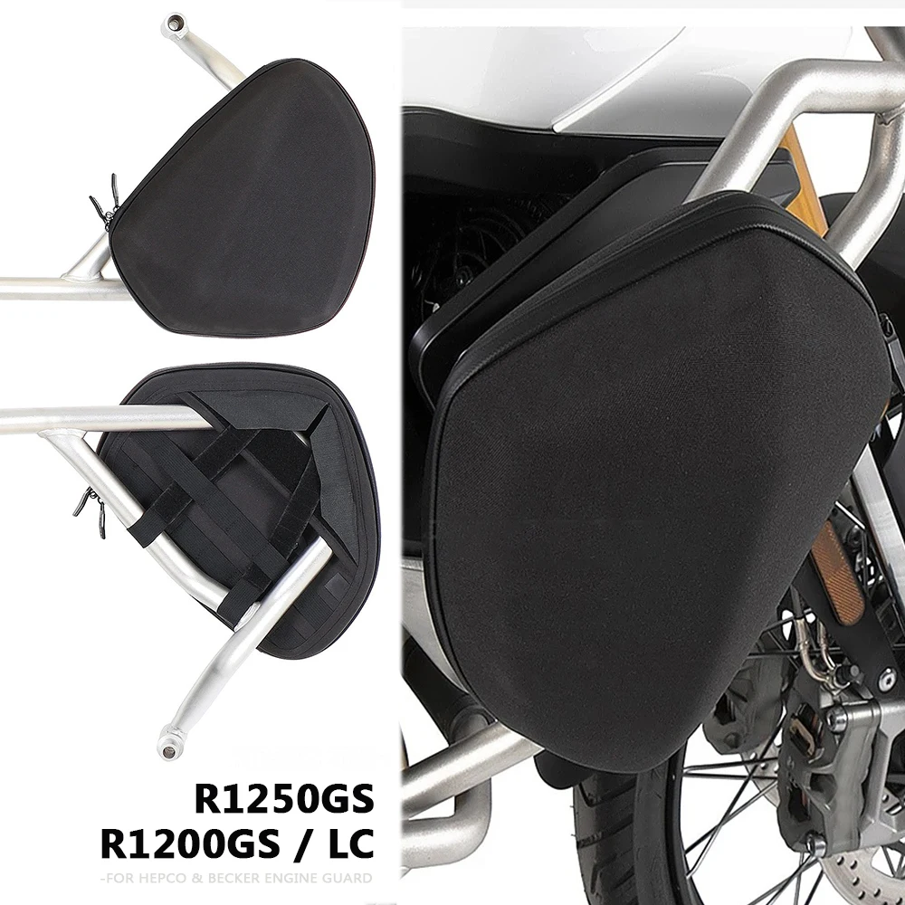

Motorcycle Crash Bar Bags For BMW R1250GS R1200GS LC Touring Accessories Repair Tool Bag Placement R 1200 1250 GS LC