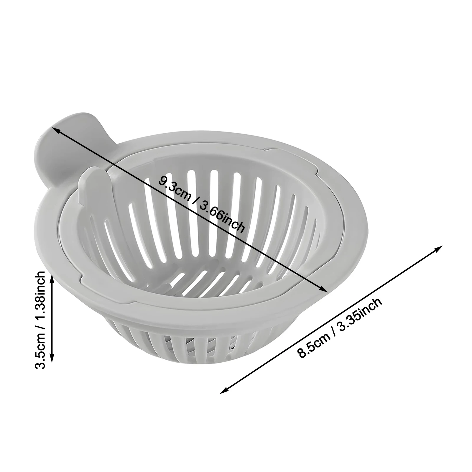 

Kitchen Sink Strainers Anti-Clogging Basket Strainer for Kitchen Sinks Shower Floor Drain Backflow Preventer Kitchen Accessories