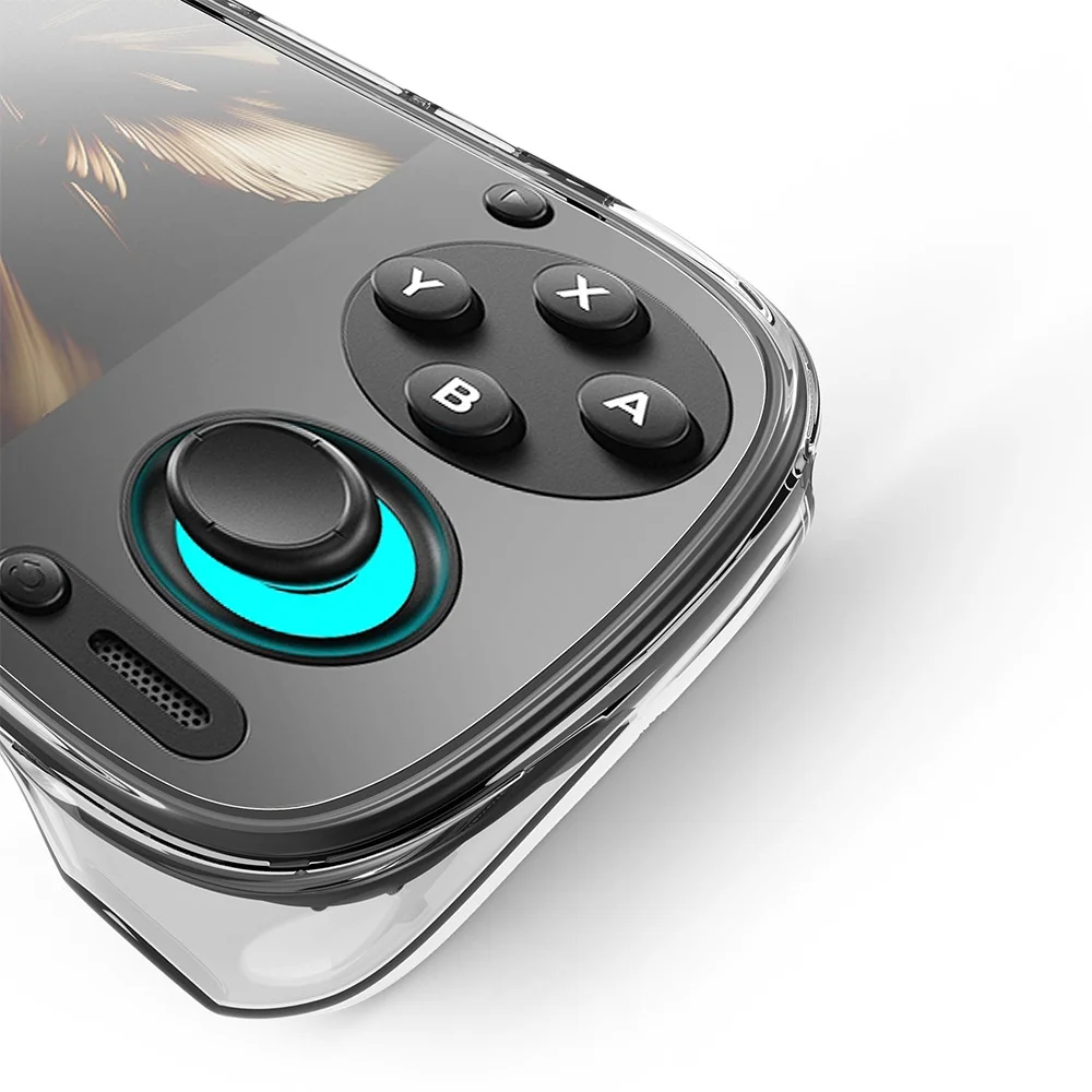 

Protective Case Cove for Retroid Pocket 5 Grip Stand Holder Protective TPU Shell Case Protective Sleeve Game Console Accessories