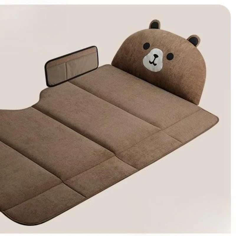 

Car rear seat folding bed car SUV car rear sleeping mattress travel mattress baby children sleeping artifact