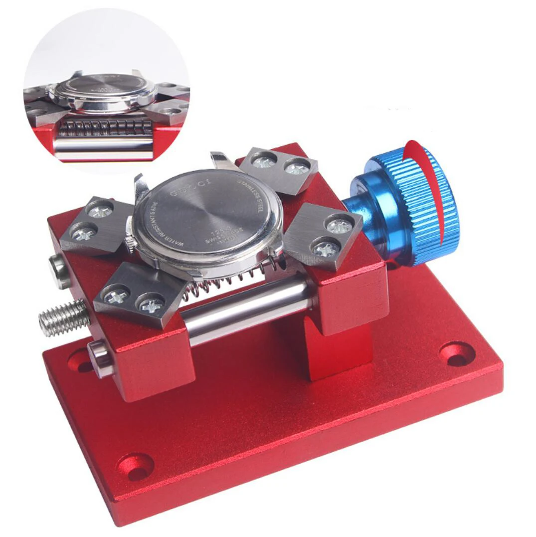 

Верстак для часов, открывалка для задней крышки корпуса, безель, кольцо для часов, инструмент для удаления перегородки для часовщика, инструмент для ремонта часов, инструмент для замены батареи