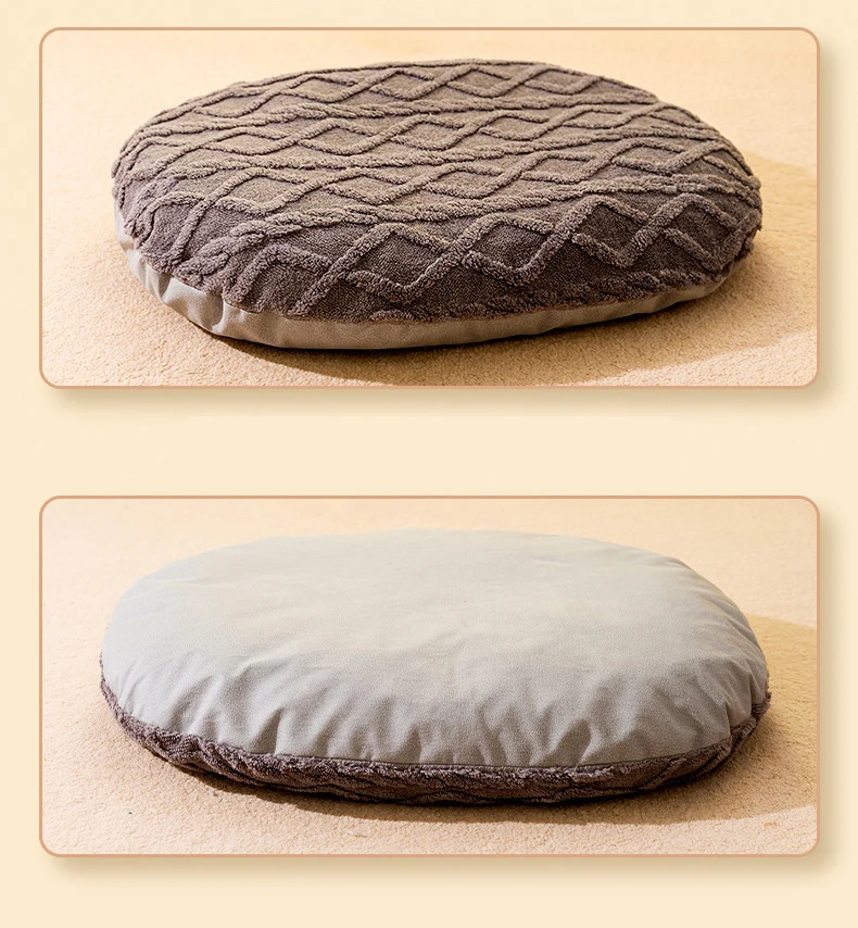 Dog Bed Super Soft Washable Long Plush Pet Kennel Deep Sleep Dog House Velvet Mats Sofa Pet Cat Bed For Dog Basket