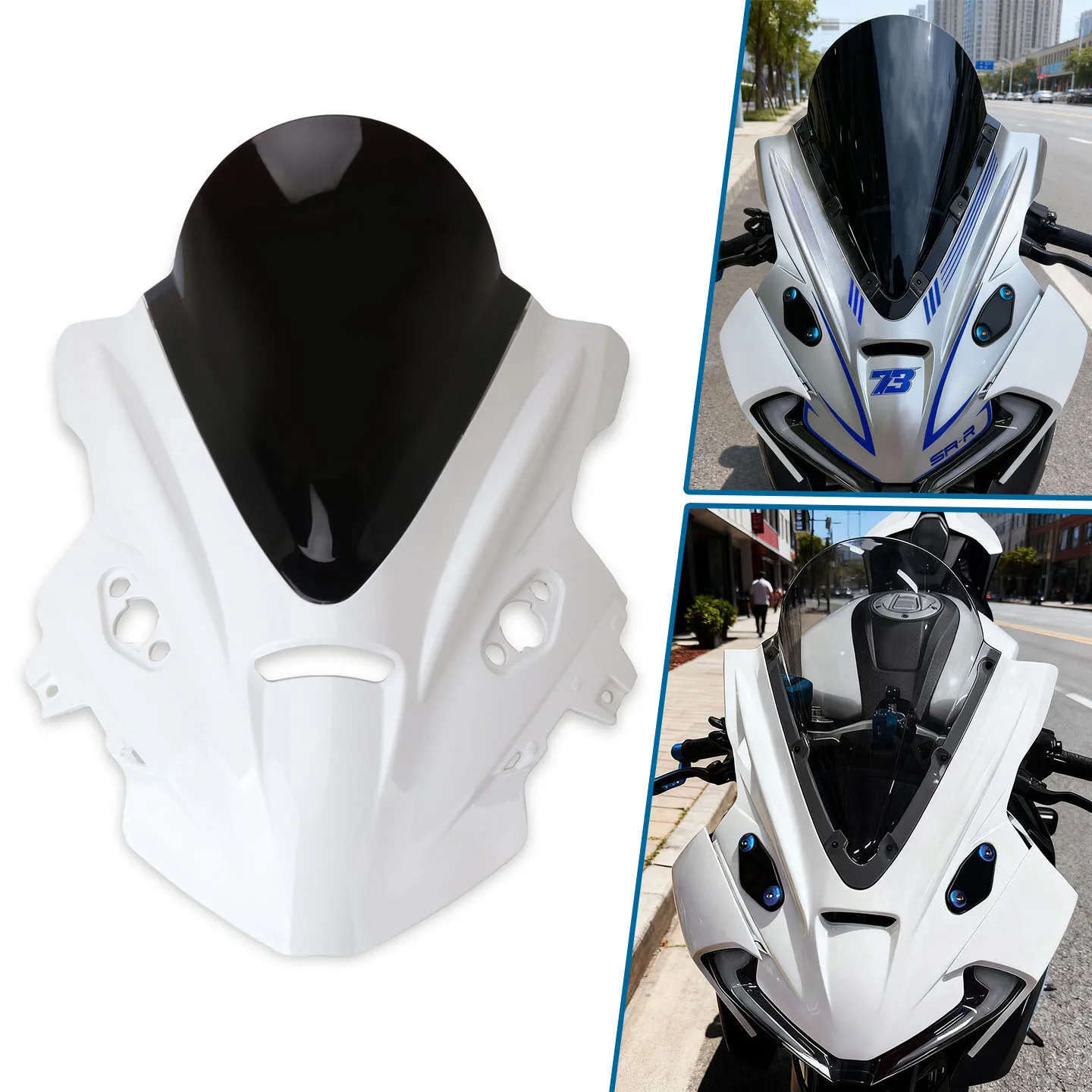 Motorcycle Front Wi…