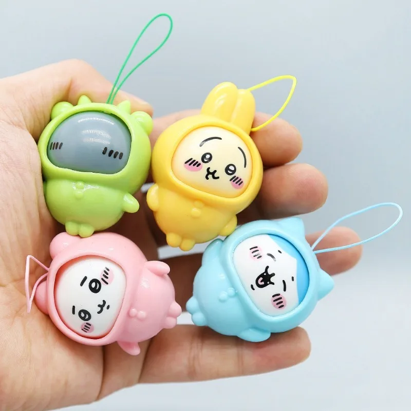 Chiikawa Usaqiji Ikawa Pyjamas Version Blind Box Puppe trendiges Spielzeug süße Anhänger Spielzeug für Mädchen