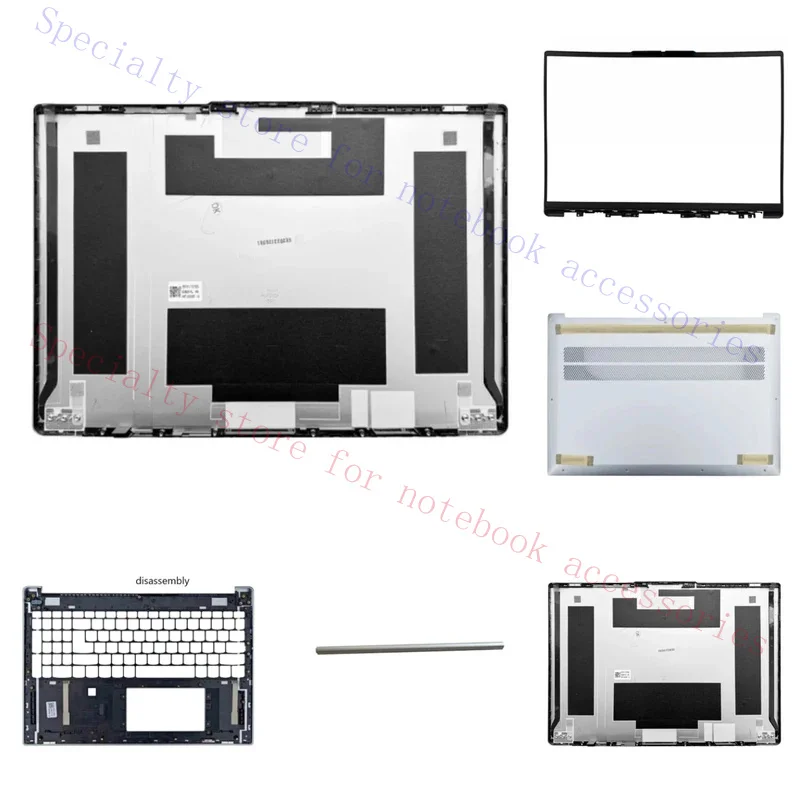 Shell For Slim 5 16 IRL8 ABR8 IAH8 2023 LCD top hinge cover frone bezel screen back case palm rest bottom shell upper lower
