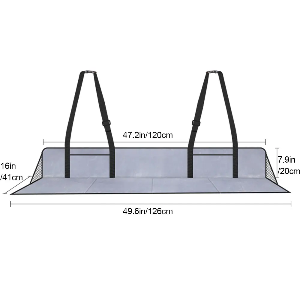 For Tesla Camping Mattress Head Guard Model Y/3 Accessories Head Block Fill Gap Mattresses For Honda Toyota Volkswagen Ford Benz