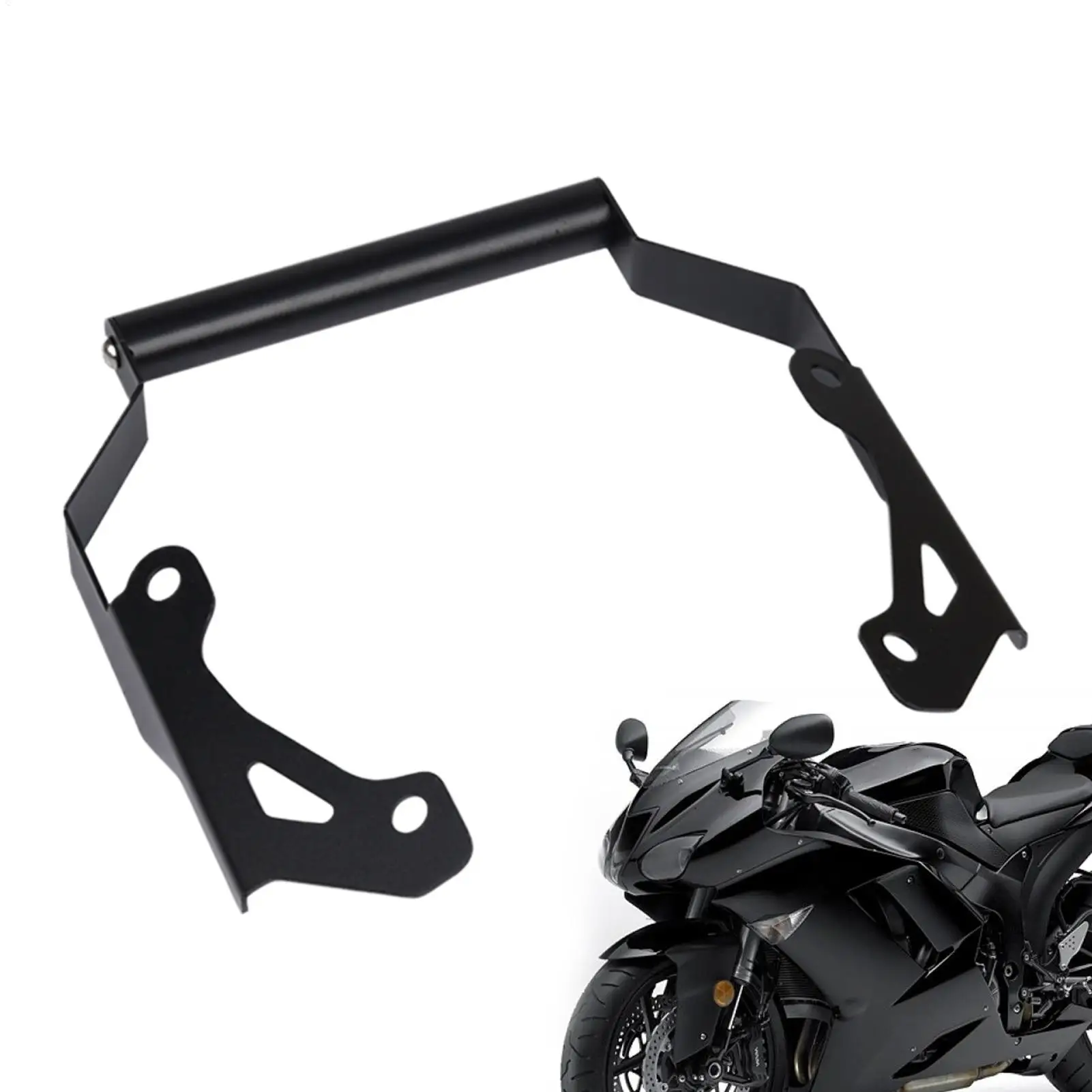 

Motorcycle Aluminum Phone Navigation Mount GPS Support Shockproof Expansion Crossbar Smartphone Holder Motorbike Accessories