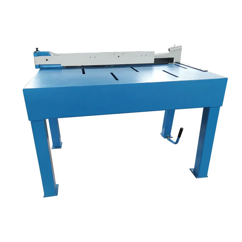 AIROW TSC1010/1.6 Manual Guillotine Shear for Metal Cutting