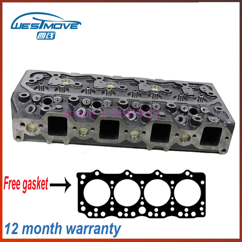 cylinder head 8-97141-821-1 8-94256-853-0 8-97141-821-2 8971418211 8942568530 8971418212 8 97141 821 1 8 94256 853 0 for Isuzu