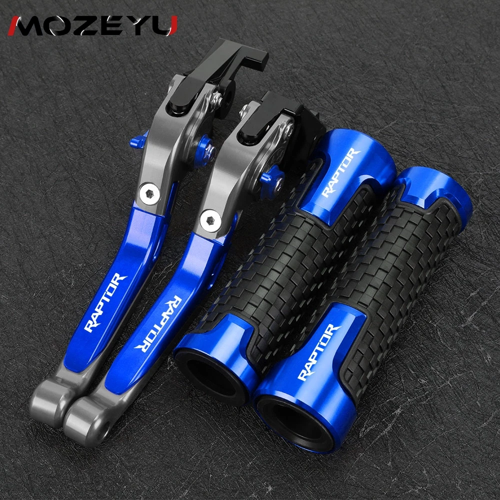 Handgrepen Rem Koppeling Hevels Handvatten End Voor Yamaha Raptor 700 700R 2006-2025 YFM250R YFM 125 250 350 660 700 YFM125R