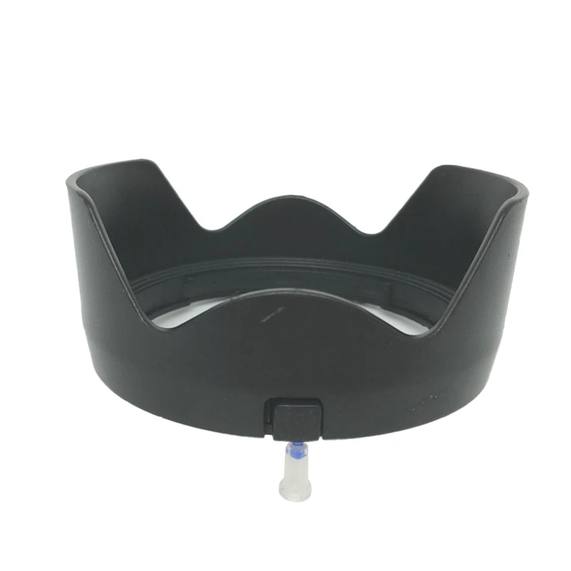 Lotus-アンチグレアレンズフード、canonカメラ、レンズフード、サンシェードの交換、リーフ50mm、f/1.8 stm、レンズアクセサリー、es68に適しています