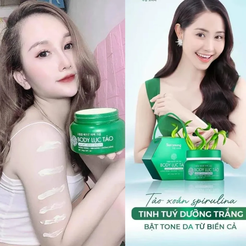 Kem Body LụC TảO Qu… - image