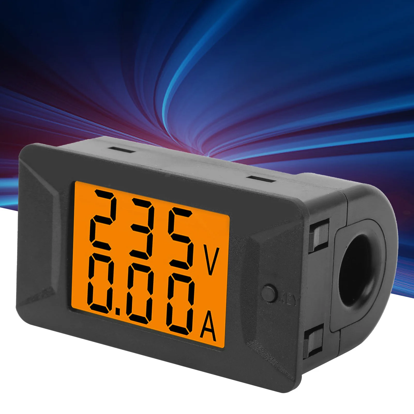 

PZEM‐026 AC 40‐400 В 100 А двойной цифровой панельный измеритель напряжения амперметр вольтметр 110‐220 В цифровые измерители напряжения