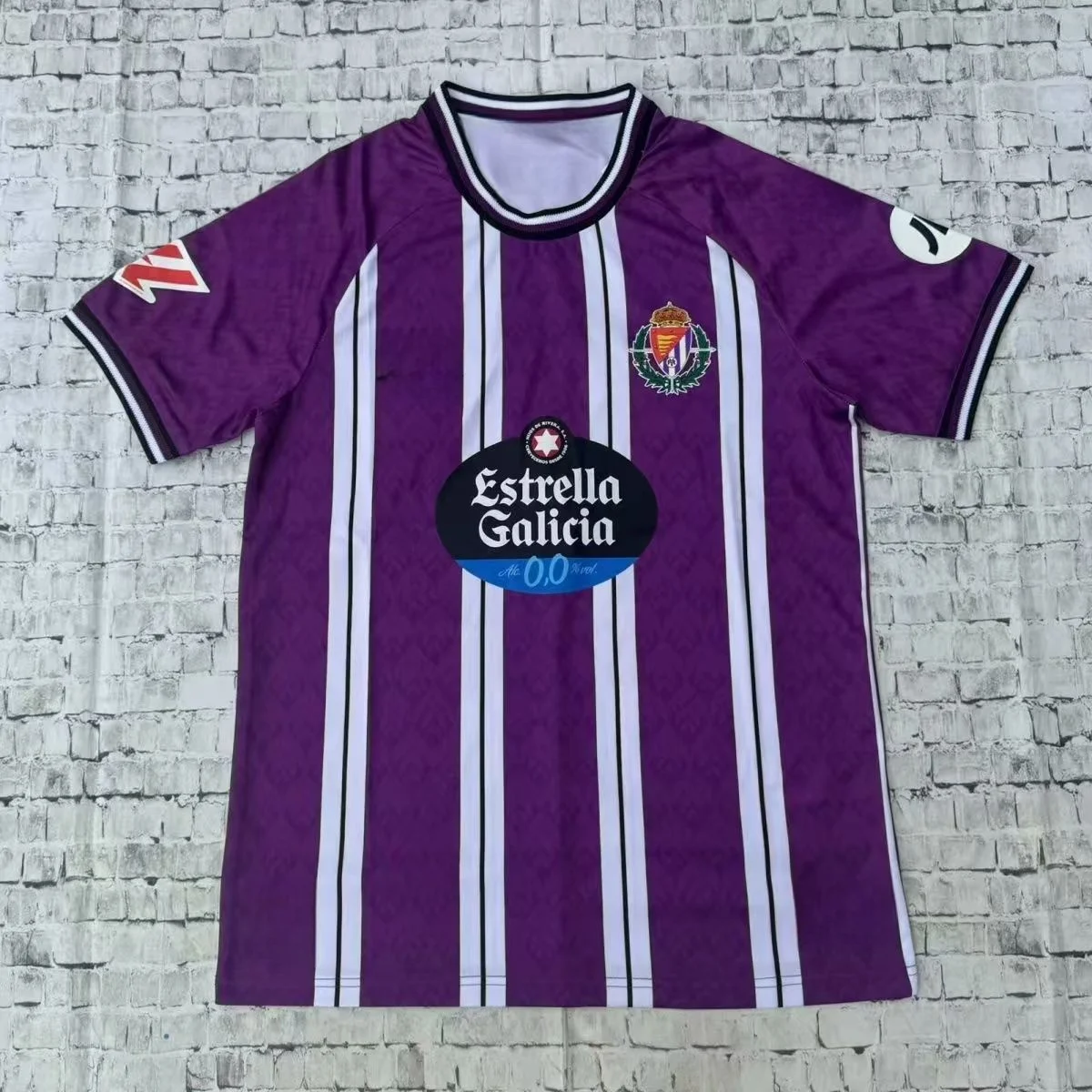 

2425 Football Valladolid Fromi Home Jersey Fan 19 Alvarez Quick-drying Print
