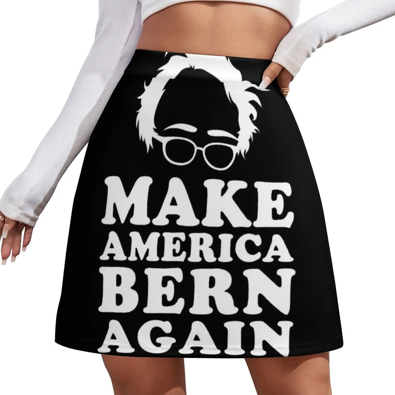 

Make America Bern Again Bernie Sanders Mini Skirt skorts for women korean style women clothing skirts women summer 2026