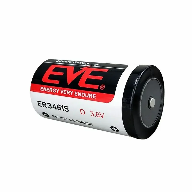 ER34615 D Type 3.6V With Plug Water Meter Battery Accessories