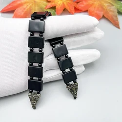 NJ104 NEW Rosary Triangle Alloy Men High-Quality Acrylic Can Flip Fingertips To Relieve Ressure Prayer Hand Meditation Ornament