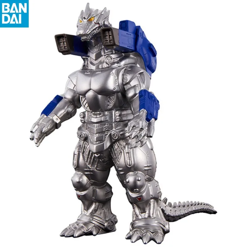 

Bandai TOYS Authentic Godzilla Movie Monster Series - 2002 MechaGodzilla, Collectible Figure Toy Collect Ornament Boy Gift