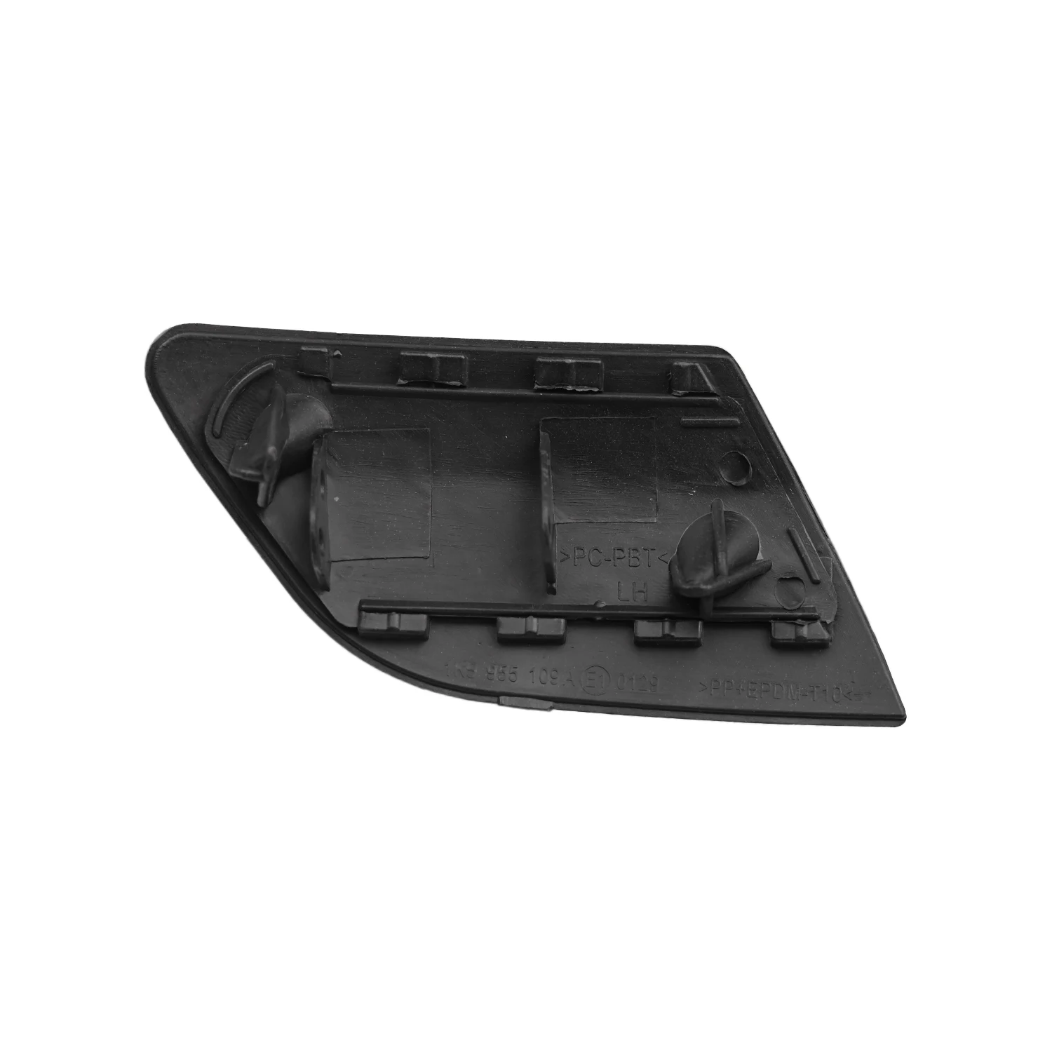 For VW Golf MK5 GTI 2004-2009 Jetta 2006-2011 Front Bumper Headlight Washer Cover Cap Cleaning Spray Cover Spray Nozzle Cover