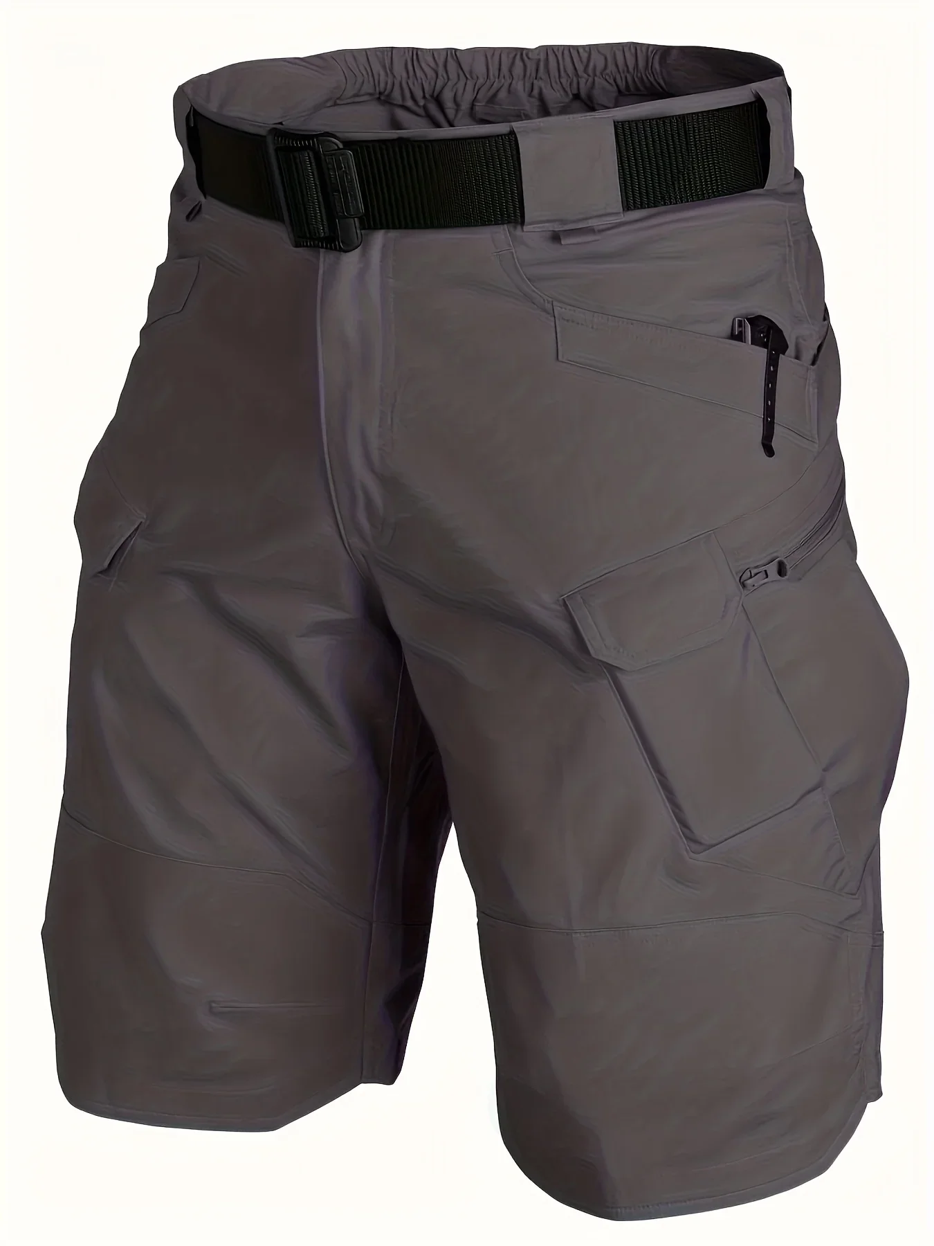 2026 Neue Herren Cargo-Shorts Taktische Freizeithose Sommer Dünn Schnelltrocknend Workout Multi-Taschen Outdoor Trekking Wanderhose – Detail 13