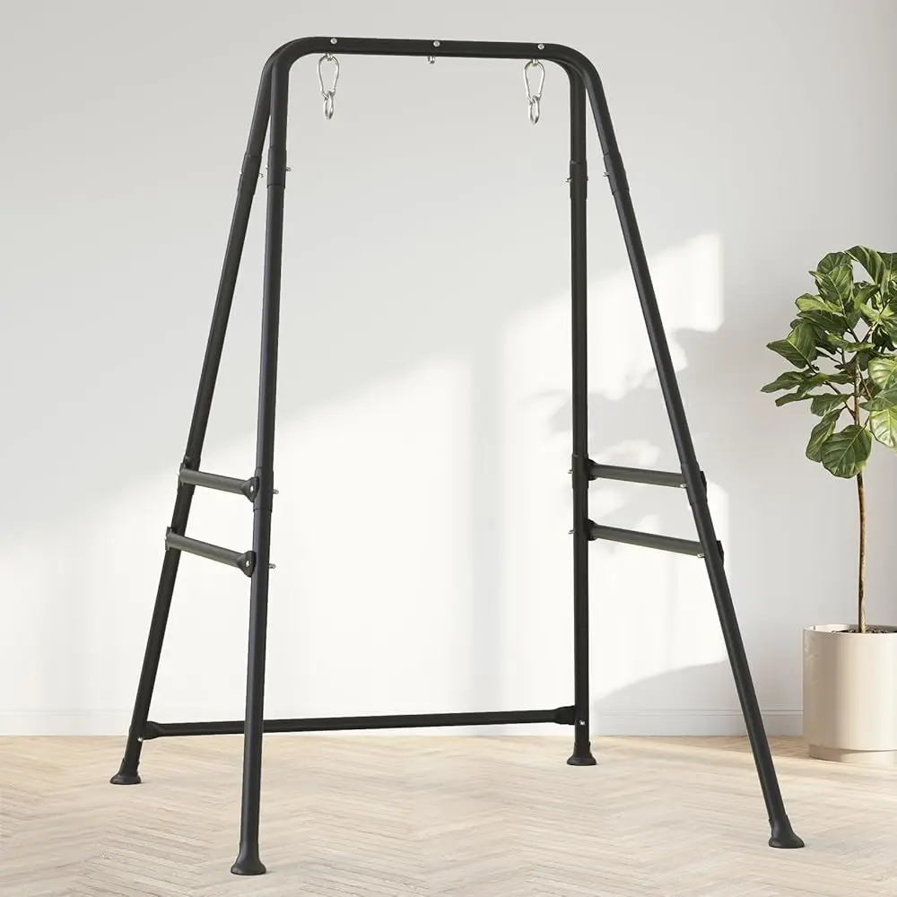 

Hammo Chair Stand, Heavy Duty Swing Stand, Portable Hammo Chair Frame For Indoor Or Outdoor