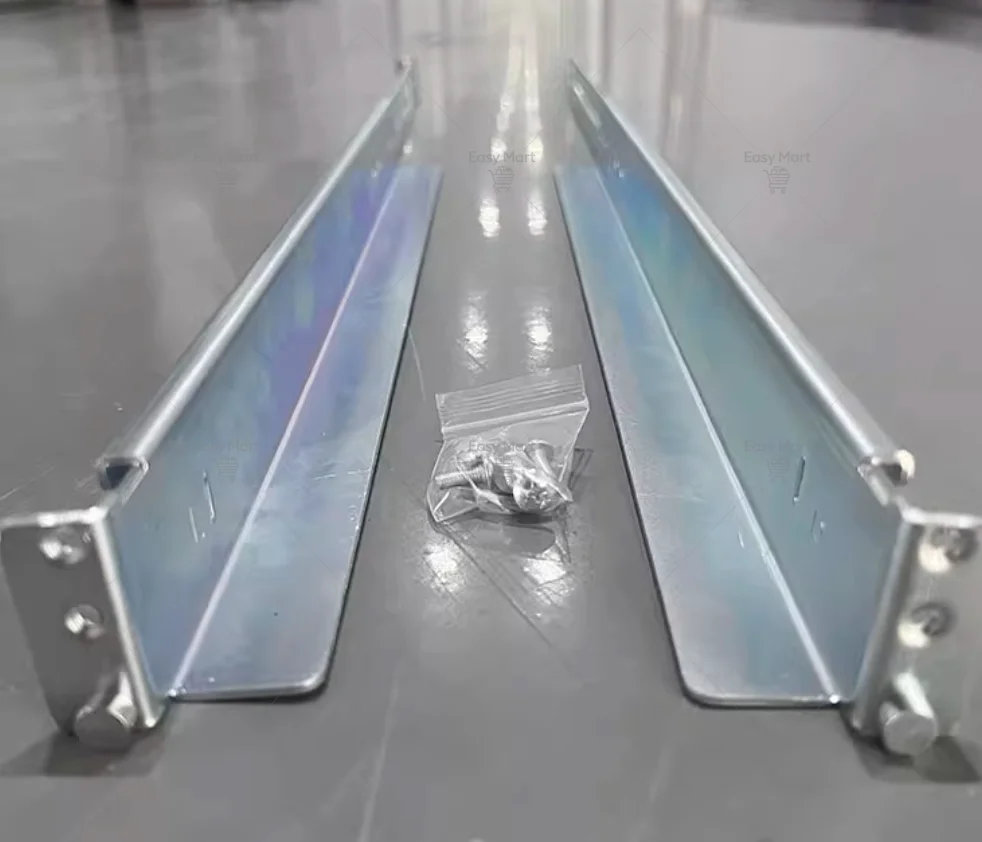 新型1u-2u-3u-4uサーバーストレージユニバーサルガイドレールバッフルl型ブラケットキャビネットパレット対応スライド