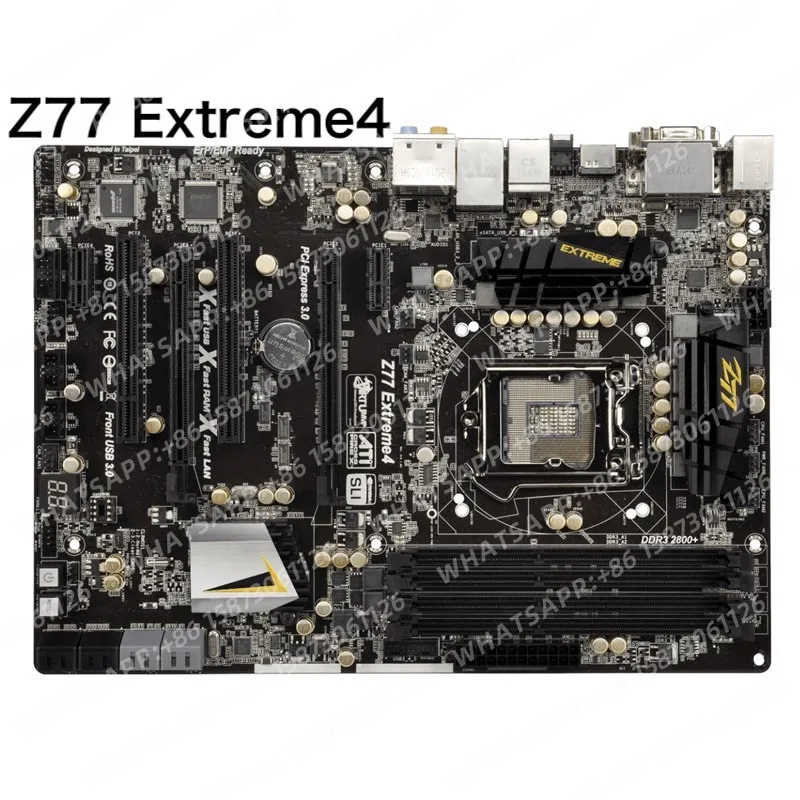 Placa-Mãe Z77 Extreme4 32GB LGA 1155 DDR3 ATX
