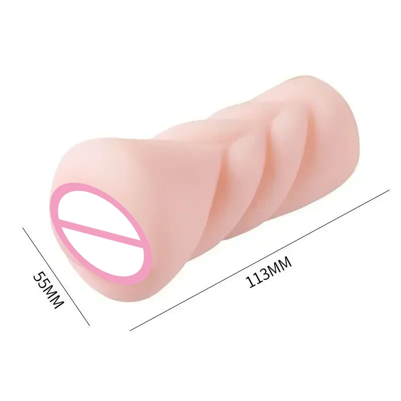 Aircraft Cup Soft Male Masturbator Oral Vaginal Anal Masturbation Soft Real Vagina Pocket Pussy Sex Toys for Men Blowjob - Image 5