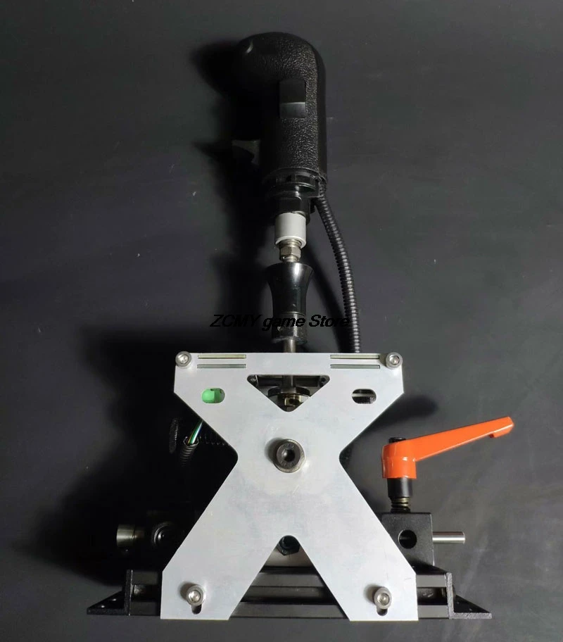 ألعاب سباق Sim PC USB تسلسل H Gear Shifter 2 في 1For Thrustmaster /Logitech /SIMAGIC /FANATEC /MOZA قاعدة عجلة القيادة