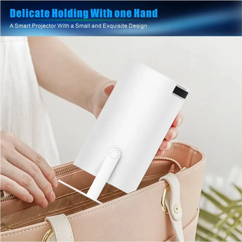 Latest HY300 Pro Smart Projector Auto Chart Proyector Mini Home Theater Movie Android Lcd Projector 720P Update HY300 - view 2