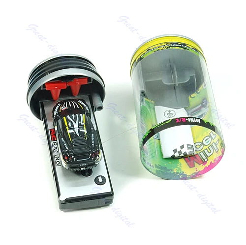 2023 Remote Control Car 20KM/H Coke Can Mini RC Car Radio Remote Control Micro Racing Car 4WD Cars RC Models Toys for Kids Gifts