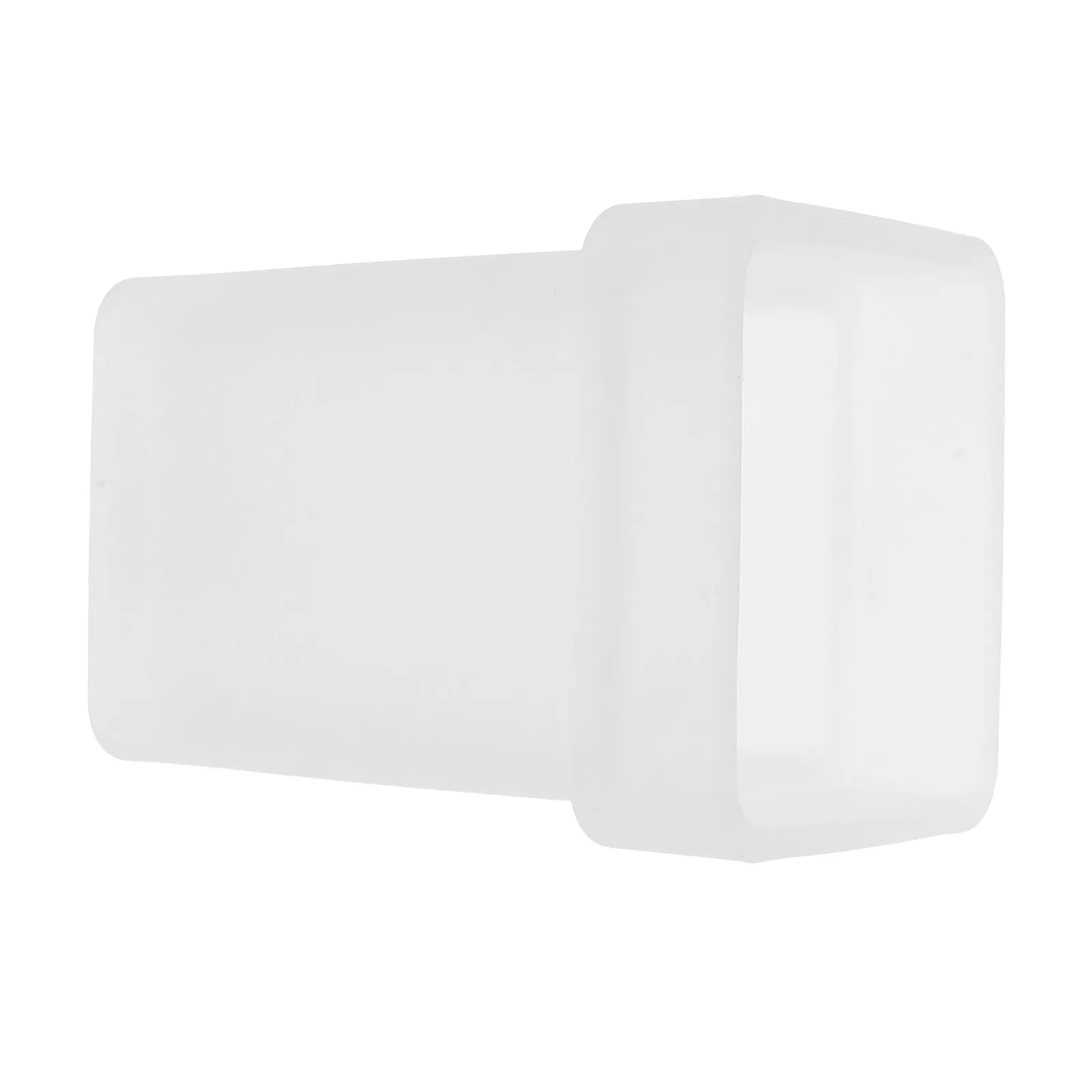 

Toilet Bowl Brush Holder Ceramic Frosted Design Bathroom Scrubber Brush Cup Household Cleaning Tool Storage Base Square Bowl