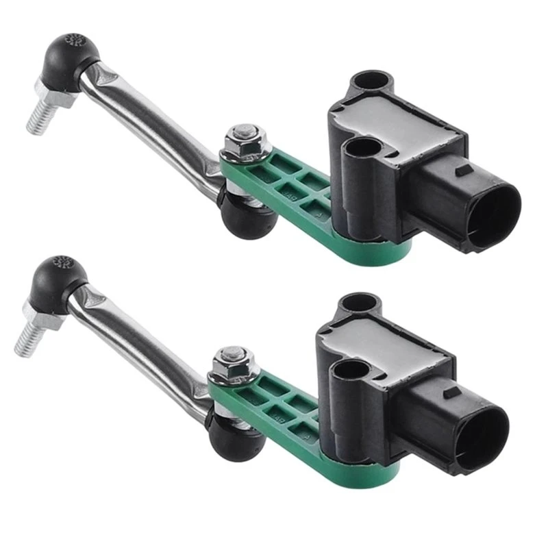 Height Level Sensor 1 Pair 7P0616571 95833107700 For VW Touareg 7P Cayenne 92A 958 2011- 2018 Rear Side(LH/RH)