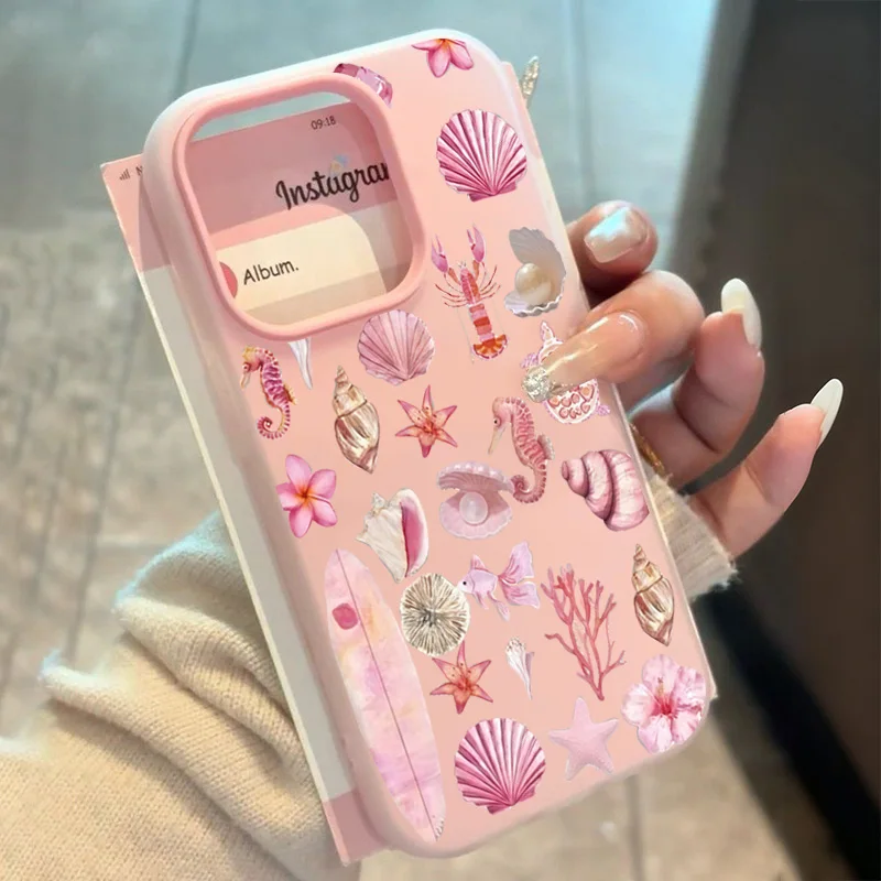 Pink Marine Creatur…