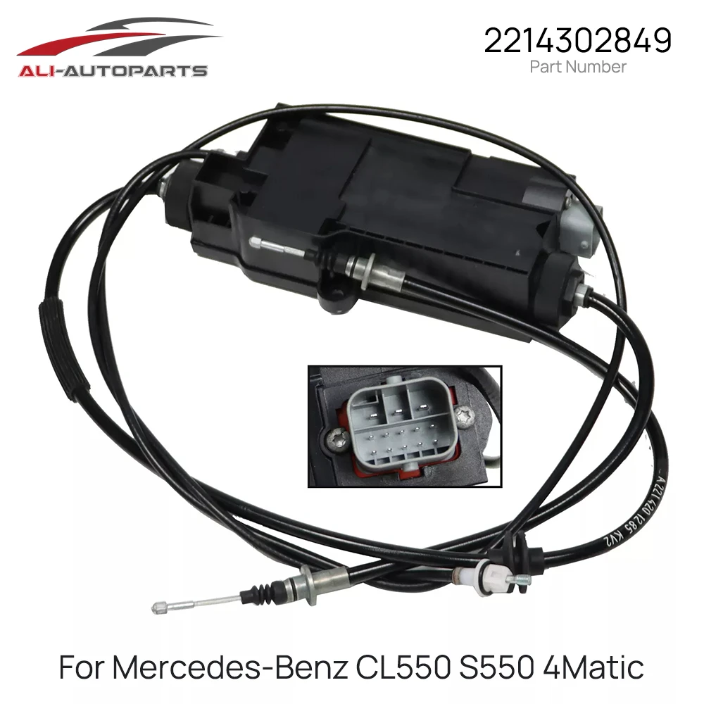 

1PC Parking Electronic Brake Actuator For Mercedes S Class W221 W216 CL550 A2214302949 2214302849