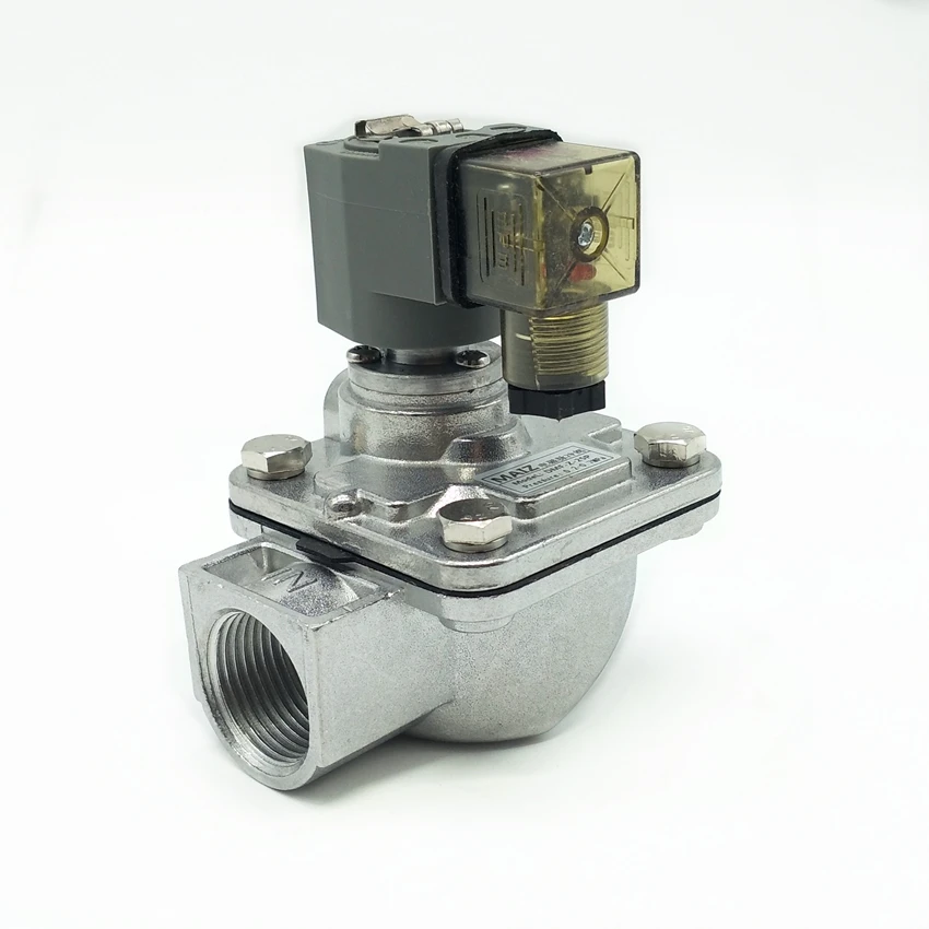 DMF-Z-25P G1'' Valvola a impulsi ad angolo retto AC110V