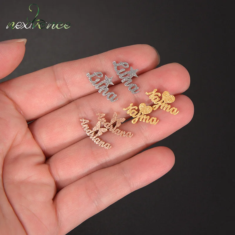 

Женские серьги-сердечки с крестом, из нержавеющей стали