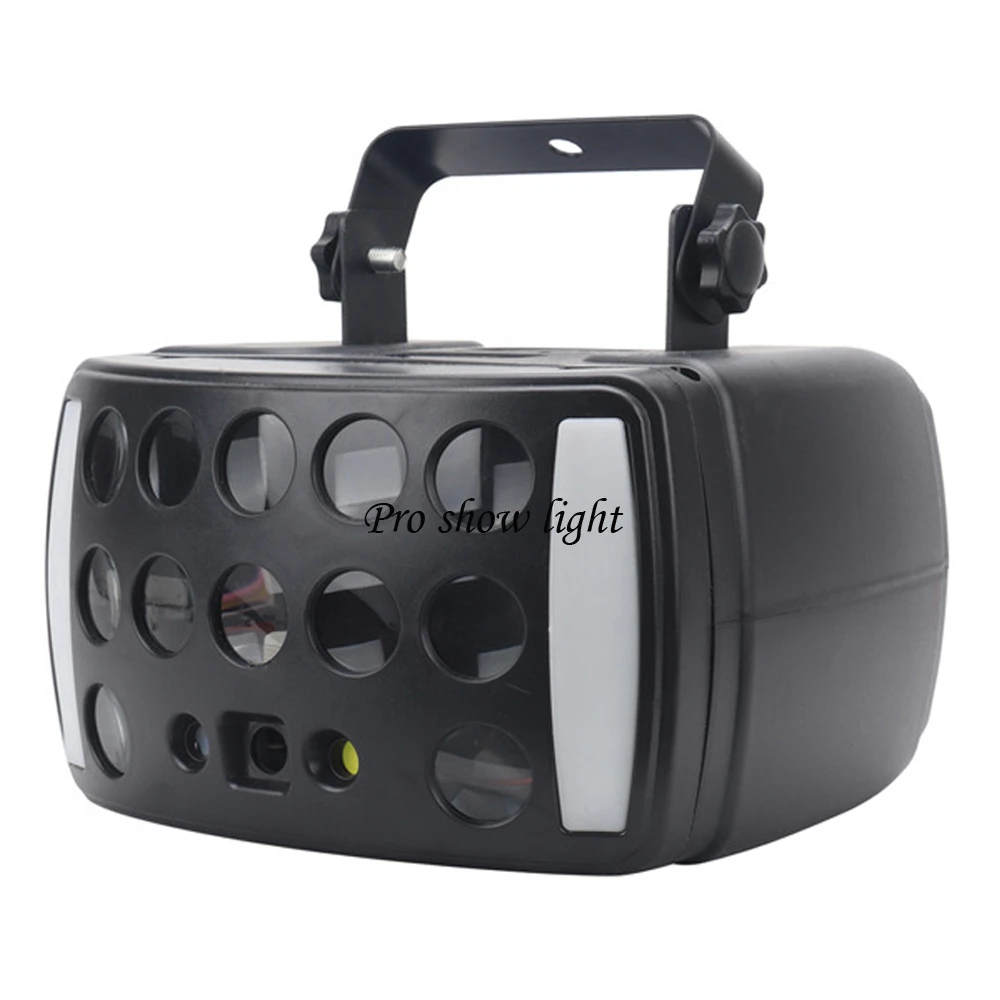 Remote Control DMX RGBW LED Laser Strobe Disco DJ Beam Spot Stage Lighting Effect Party Dance Club Wedding Butterfly Light 4IN1