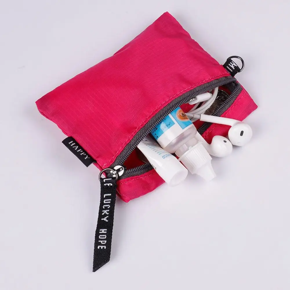 Zipper Outdoor Organizer Ultralight Waterproof Travel Cosmetic Bag Multipurpose Large Capacity Outdoor Storage Bag