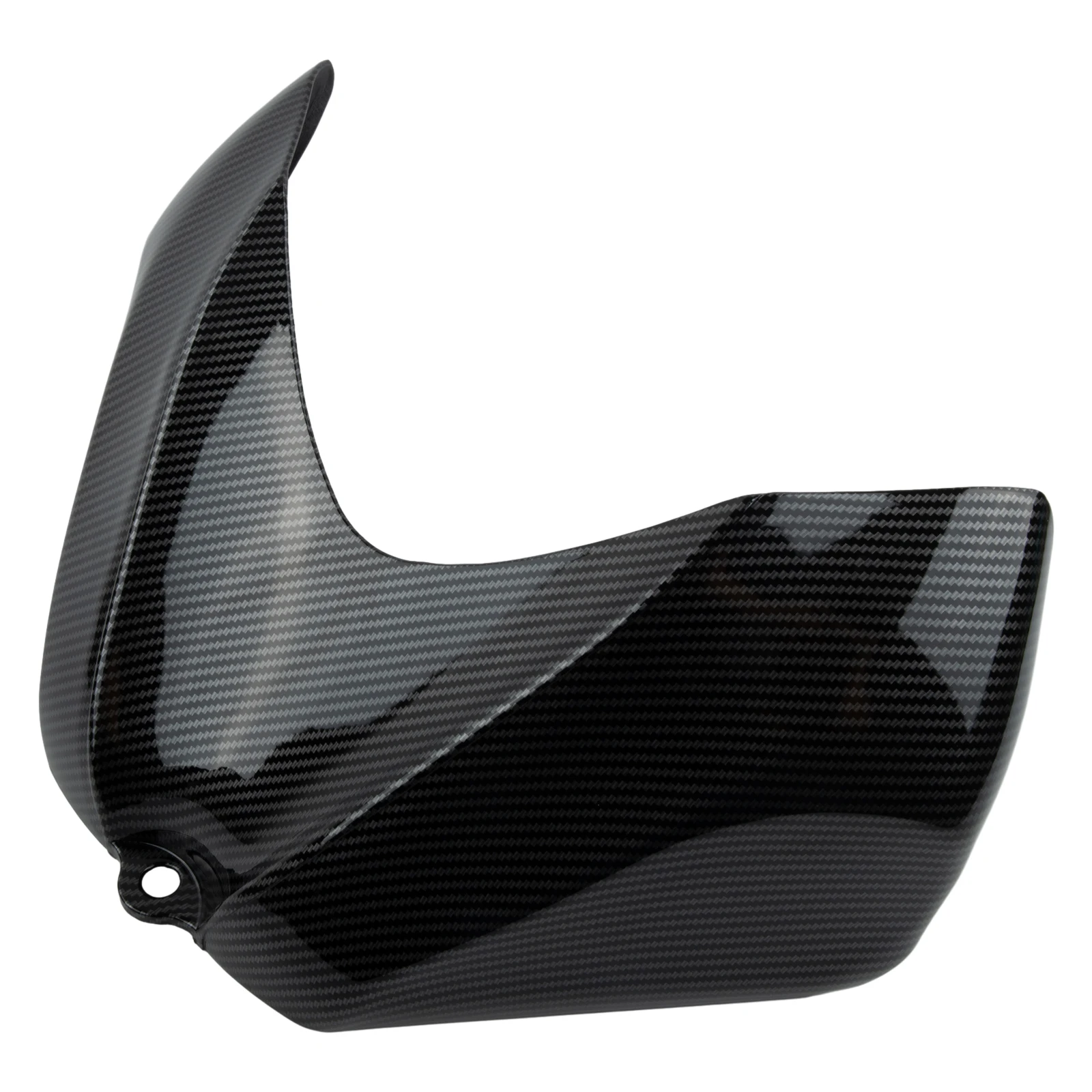Cover Fairing Gas Tank 2Pcs ABS Carbon Fiber Pattern Replacement For Suzuki GSXR 600 750 06-07 Practical To Use